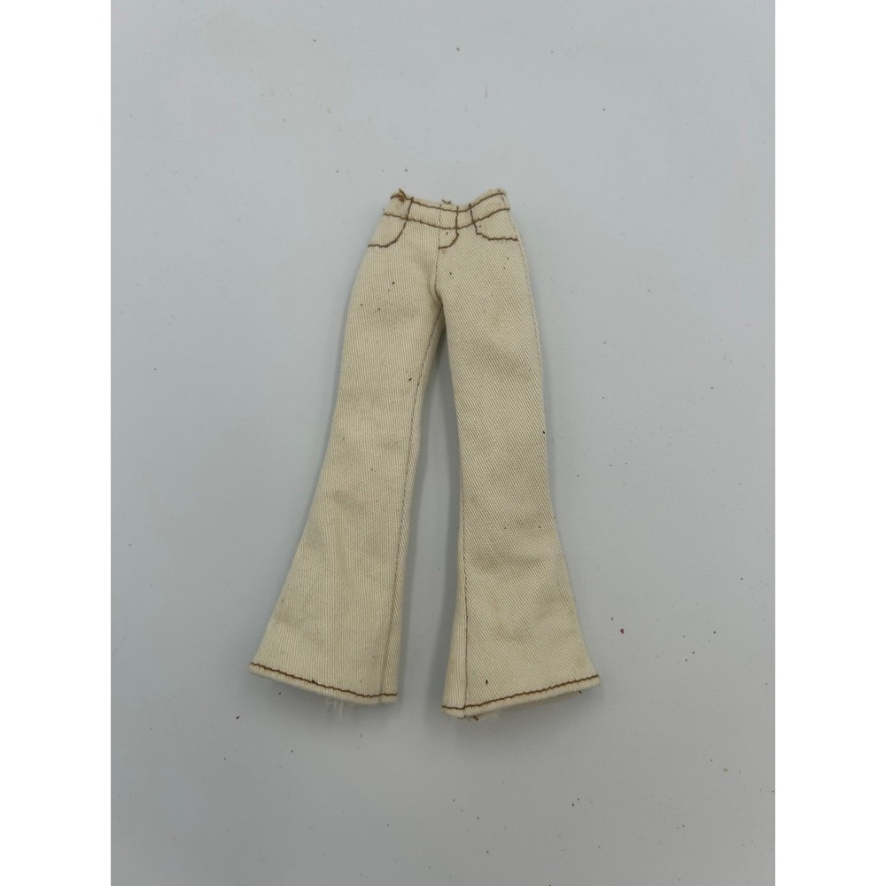 Bratz Strut It Meygan cream colored pants jeans